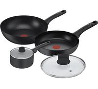 BATTERIA PENTOLE 5pz LAGOSTINA CUCINA NATURALE Ø24/18/28