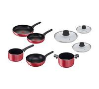 Lagostina Batteria 8pz Cucina Mediterranea Lagostina