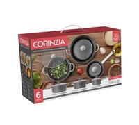 Batteria Pentole Da 6 Pezzi