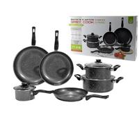 Magefesa Set Pentole 4 Pezzi + Set 3 Padelle