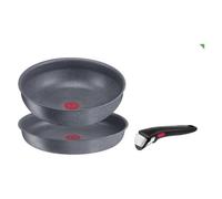 Batteria pentole Lagostina 012164600103 INGENIO GREEN Grigio mineralis