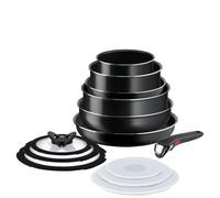 Batteria Pentole Lagostina Ingenio Easy 13 pezzi con manico amovibile.