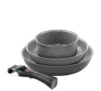 Batteria Pentole Salvaspazio Ballarini Torre 4 pezzi