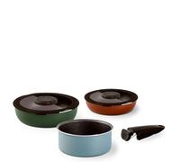Batteria Pentole Salvaspazio Sambonet Chromatica 6 Pezzi | Induzione