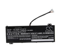 Batteria per Acer ConceptD 3 CN315-71-52M0 CN315-71-70C5 3700mAh 15,4V