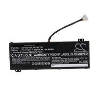 Batteria per Acer ConceptD 3 Pro CN315-71P-59QP CN315-71P 3700mAh 15,4V