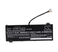 Batteria per Acer ConceptD 3 Pro CN315-71P-72PM CN315-71P-746A 3700mAh 15,4V