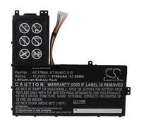 Batteria per Acer Swift 3 SF315-52-31AK-NX.GZ9EV.006 SF315-52-32KP 3150mAh 15,2V