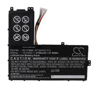 Batteria per Acer Swift 3 SF315-52-58HG-NX.GZ9EG.007 SF315-52-58HG 3150mAh 15,2V