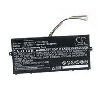 Batteria per Acer Swift 5 SF514-52T-599X 5 SF514-52T-80DU 4650mAh 7,7V