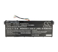 Batteria per Acer TravelMate P2 TMP214-41-R7NB TMP214-41-R8BM 3500mAh 15,4V