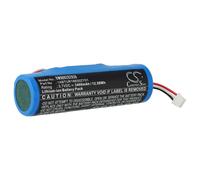 Batteria per Akai 5000 Solo, EWI 5000 3400mAh 3,7V Li-Ion