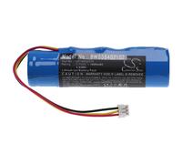 Batteria per Akai EWI Solo, 5000 1600mAh 3,7V Li-Ion