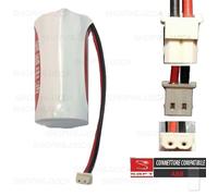 Batteria per allarme ABB Pila HCB 26500M 3,6 V 7,0 Ah per rilevatori domus tech