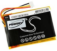 Batteria per altoparlante JBL Clip 3, 3,7 V, Li-Polymer