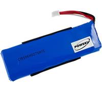 Batteria per altoparlante JBL Flip 4, 3,7 V, Li-Polymer
