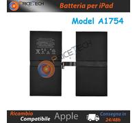 Batteria Per Apple iPad Pro 12.9" 2a Generazione Ricambio A1754 3.77V 10994mAh