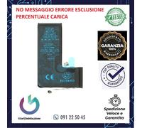 BATTERIA PER APPLE IPHONE 11 PRO - NO MESSAGGIO ERRORE PERCENTUALE CARICA