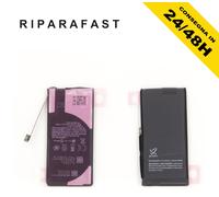 BATTERIA PER APPLE IPHONE 13 MINI 2406mAh CON BIADESIVO RICAMBIO PARI ORIGINALE