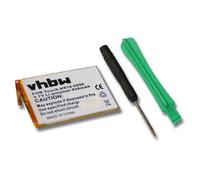 Batteria per Apple iPod Touch 4a generazione, 4th Generation, 4G 930mAh 3,7V