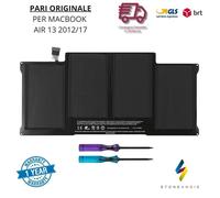 Batteria per Apple MacBook Air 13" A1369 2011 A1377 A1405 A1496 A1466 7237 mAh .