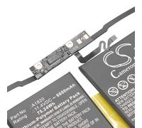 Batteria per Apple MacBook Pro 15" 2016 Pro 15" 2017 6600mAh 11,4V