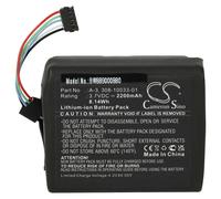 Batteria per Arlo Baby, Baby ABA1100 2200mAh 3,7V Li-Ion