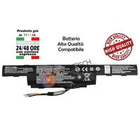 Batteria per AS16B8J AS16B5J Acer E15 E5-575G F5-573G E5-575G-53VG E5-575G-75MD