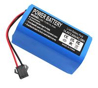 Batteria per aspirapolvere 3000mAh 14,4V Li-ion per Ikohs Netbot S15 for Onson J10C for Foe SereneLife PUCRC675