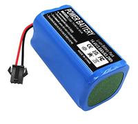 Batteria per aspirapolvere 3000mAh 14,4V Li-ion per Tesvor V300 X583 X580R SUN-INTE-273 Simum 6 for CMICR18650F8M7-4S1P