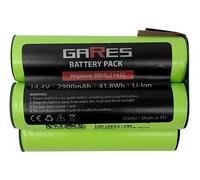 Batteria Per Aspirapolvere Bosch BBHL21435 Del Marchio Gares 2,9Ah 14,4V