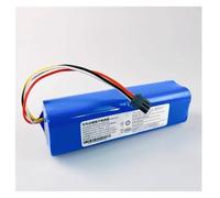 Batteria per aspirapolvere da 14,4 V/5200 mAh。 Compatibile per Midea M7. M71. M7Pro。 Accessori per batterie al litio ricaricabili per robot aspirapolvere