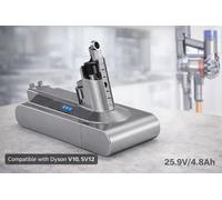 Batteria per Aspirapolvere Dyson V10 SV12 Cyclone Animal 4800mAh 4,8Ah Al Litio
