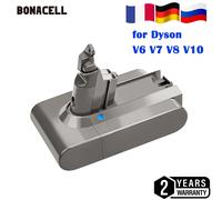 Batteria per aspirapolvere per Dyson V6 V7 V8 V10 11 Serie SV07 SV09 SV10 SV12 DC62 Absolute Fluffy Animal Pro Batteria ricaricabile