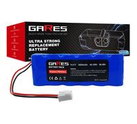 Batteria Per Aspirapolvere Powermed Robocop Del Marchio Gares 2,8Ah 14,4V