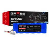 Batteria Per Aspirapolvere Powermed Robocop Del Marchio Gares 3,6Ah 14,4V