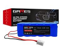 Batteria Per Aspirapolvere Powermed Robocop Marca Gares 3Ah 14,4V