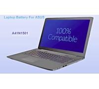 Batteria per Asus A41N1501 notebook computer portatile 15V ricambio Pc testata