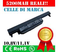 BATTERIA PER ASUS X55 X55A X55C X55Sa X55SR X55SV X55U X55VD 5200MAH REALI