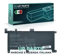 Batteria per Asus C21N1509 (5000mAh, 38,0Wh) per Notebook X556UF-1C