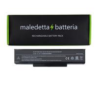 Batteria 10.8-11.1 V 5200 mAh SOSTITUTIVA Asus 3UR18650F2QC11,