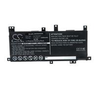 Batteria per Asus F455LD F455LD-WX091H F455LDB F455LB F455LD4030 5000mAh 7,6V