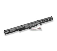 Batteria per Asus F751LB F751LAV-TY570T-BE F751LAV-TY538T 2600mAh 14,4V