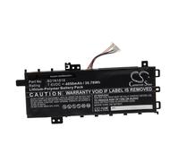 Batteria per Asus X512UF-8B X512UB-EJ085 X512UB-BR059T X512UB-1G 4050mAh 7,6V