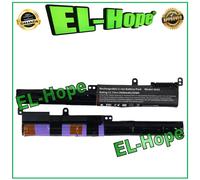 BATTERIA PER ASUS X541 0B110-00440000 A31N1601 2600mAh 11.1V PARI ORIGINALE NERA