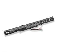 Batteria per Asus X752LDB X752LJ-TY393T X752LI X752LJ-TY437T 2600mAh 14,4V