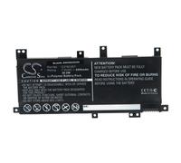 Batteria per Asus Y483LDB X Series X455LJ X Series X455LN 5000mAh 7,6V