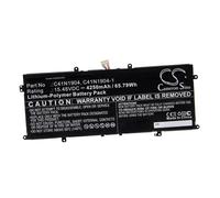 Batteria per Asus ZenBook 13 UX325EA-EG247 UX325EA-EG124T 4250mAh 15,48V