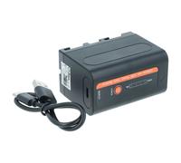 Batteria per Atomos Ninja 10-bit DTE 4000mAh 7,4V