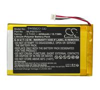 Batteria per Autel MaxiDAS DS808 Scanner, MaxiIM IM508 Scanner 4250mAh 3,7V